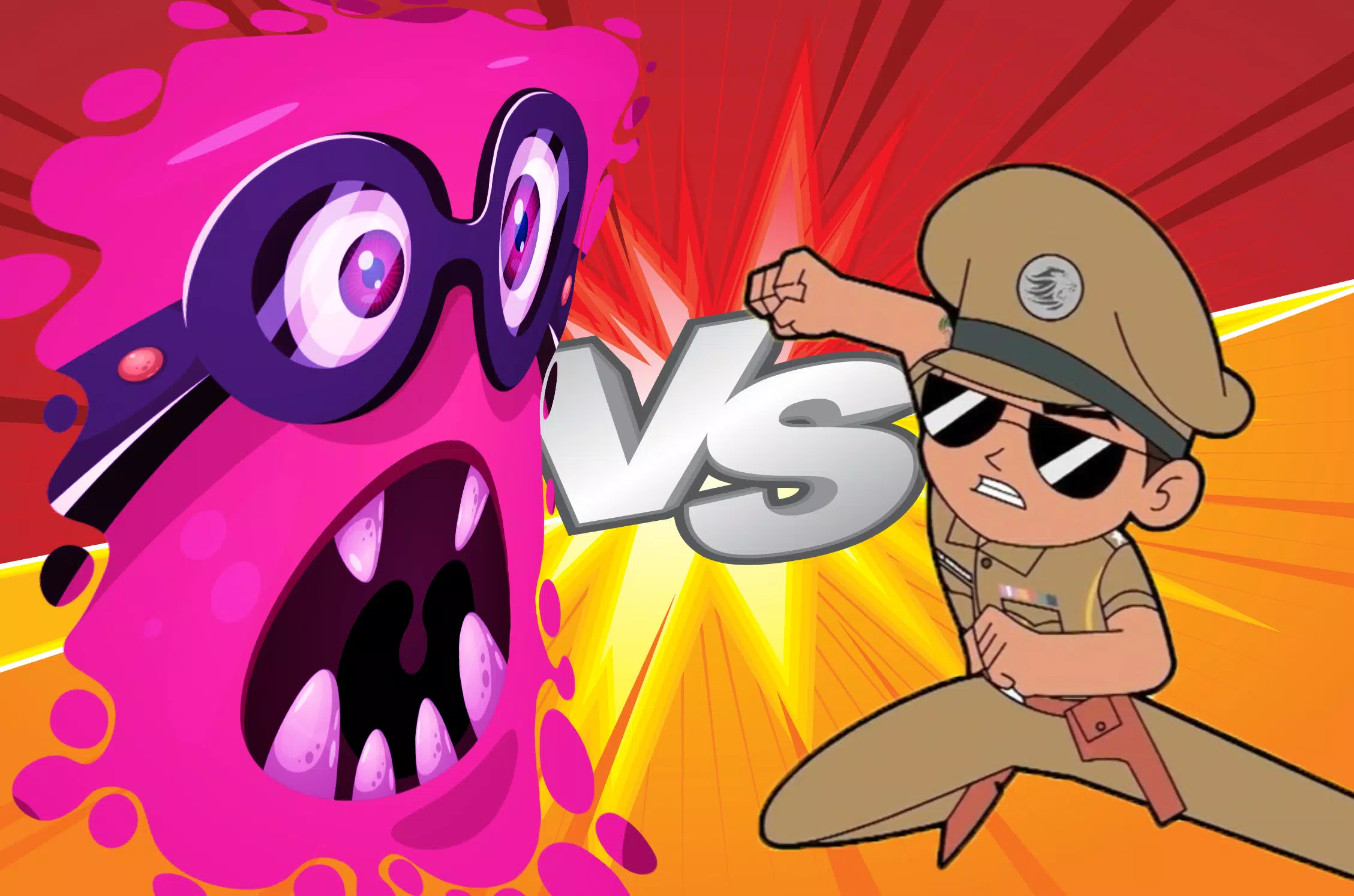 little singham game, Singham wala game : Virus war APK per Android Download little singham game, Singham wala game : Virus war APK per Android Download