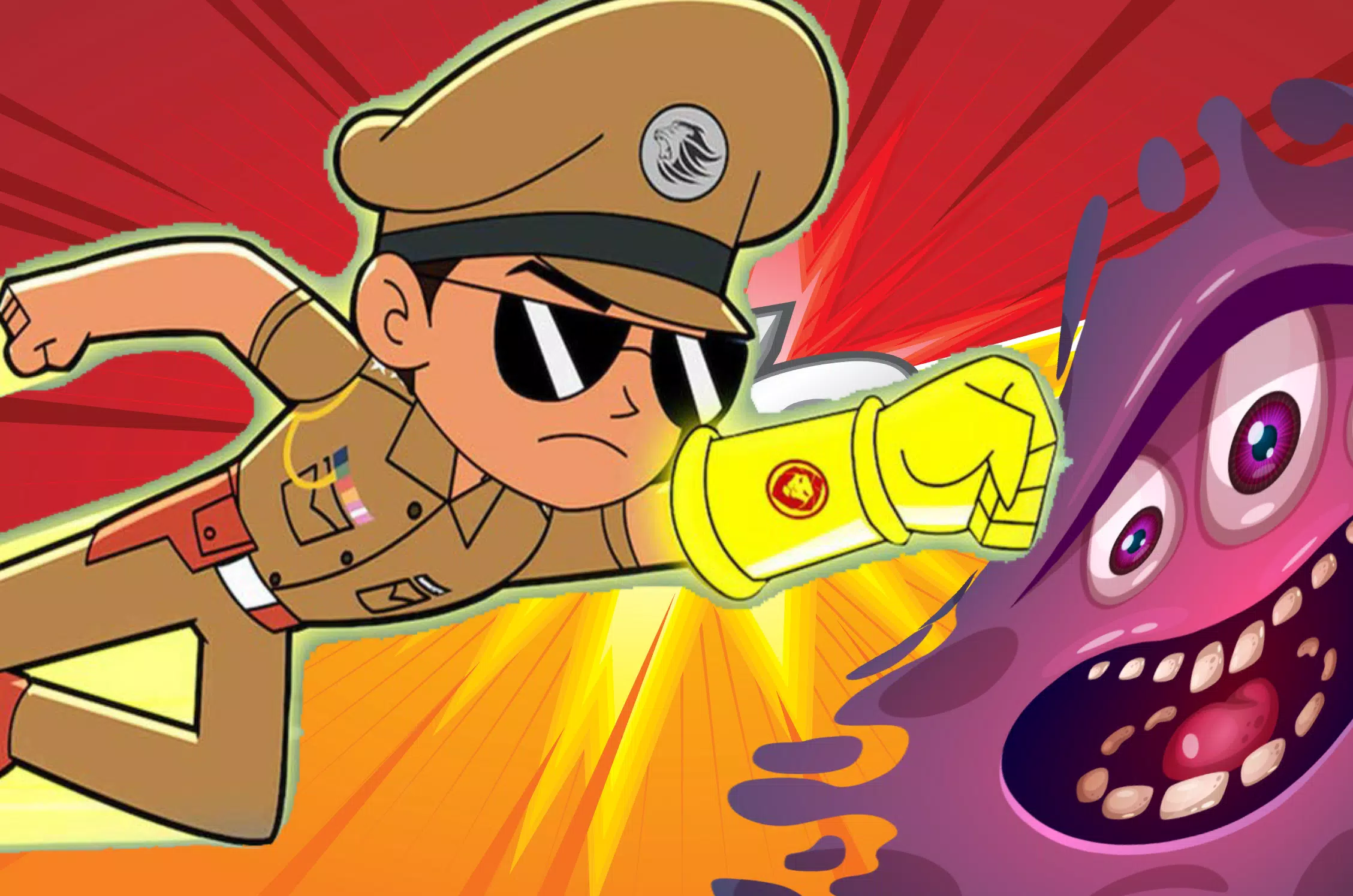 little singham game, Singham wala game : Virus war APK per Android Download little singham game, Singham wala game : Virus war APK per Android Download