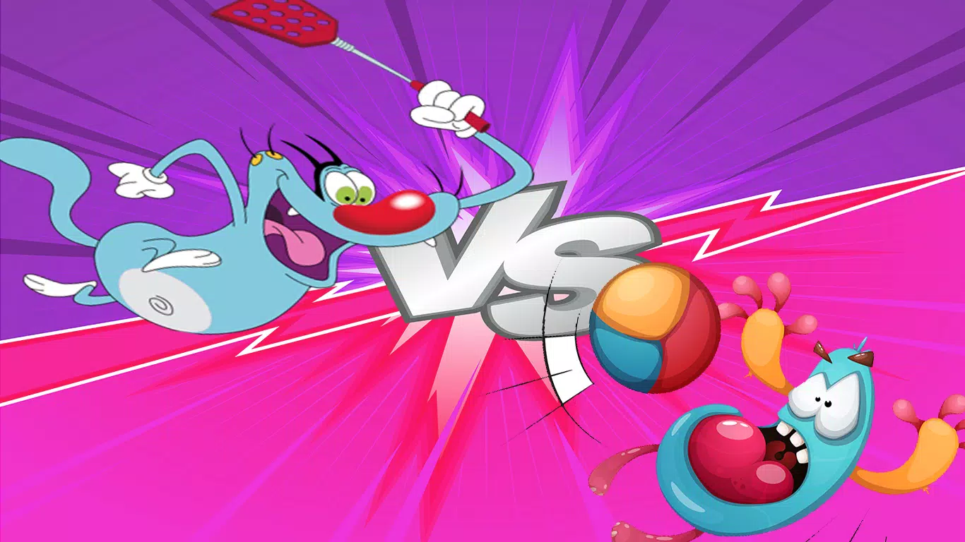 Oggy game : Oggy and the cockroaches Virus game APK for Android Download