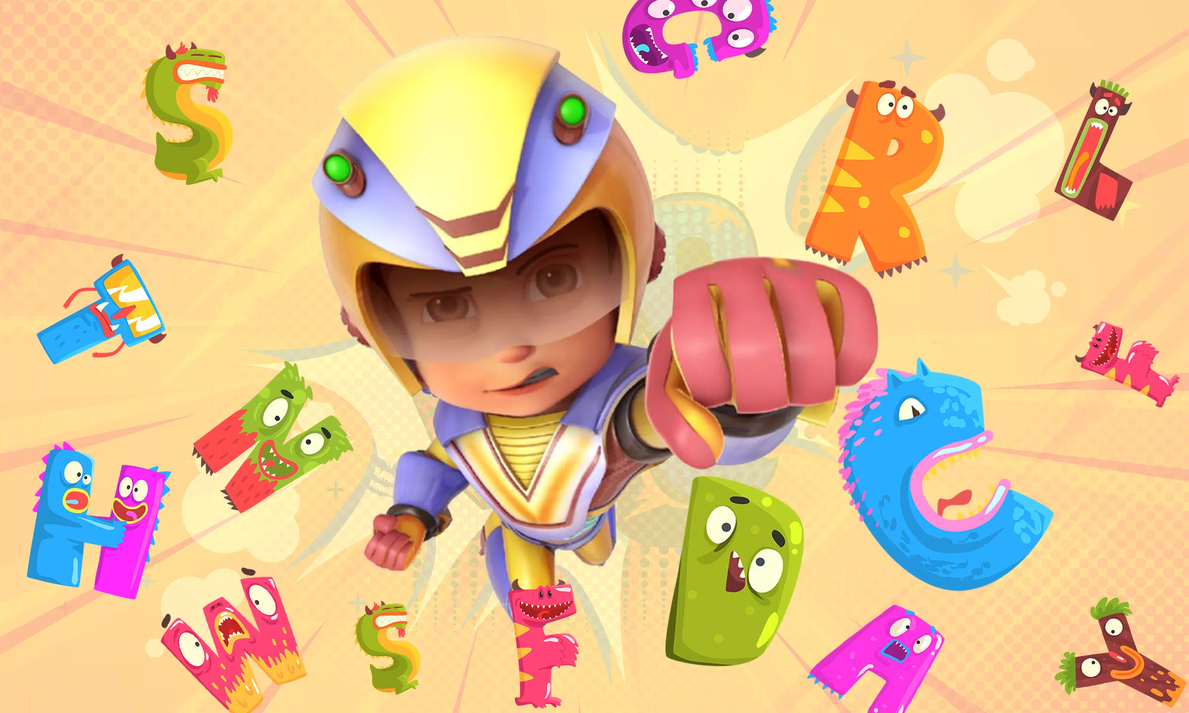 vir the robot boy games fighting vir kids game APK pour Android Télécharger