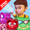 Rudra game Virus War 2021 latest game Rudra Fight