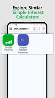Simple Interest Calculator پوسٹر