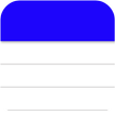 einfache Notizblock Notizen App