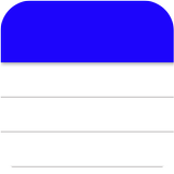 aplicativo de notas simples ícone