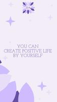 Daily Affirmation - Planner poster