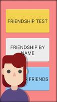 Friendship Quiz: Best Friend 포스터