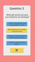 Friendship Quiz: Best Friend 스크린샷 1