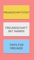 BFF - Freundschaftstest Plakat