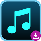 Free Mp3 Music Download Player-icoon