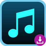 Free Mp3 Music Download Player-icoon