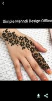 Simple Mehndi Design Offline imagem de tela 2