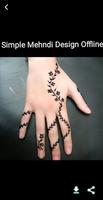 Simple Mehndi Design Offline imagem de tela 3