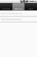 Memoq (Memo Quick) Screenshot 1