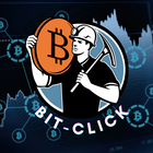Bit-Click ícone