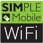 Simple Mobile Wi-Fi-icoon