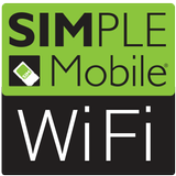 Simple Mobile Wi-Fi Zeichen