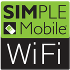 Simple Mobile Wi-Fi ikona