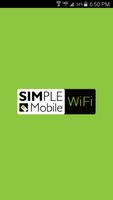 Simple Mobile Wi-Fi الملصق