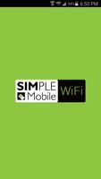 Simple Mobile Wi-Fi Affiche