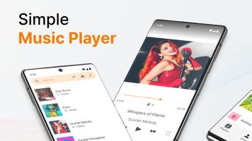Simple Music Player-poster
