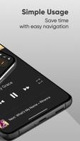 Simple Music Player اسکرین شاٹ 2