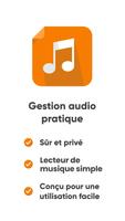 Lecteur de musique Affiche