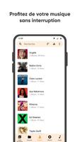 Lecteur de musique capture d'écran 1