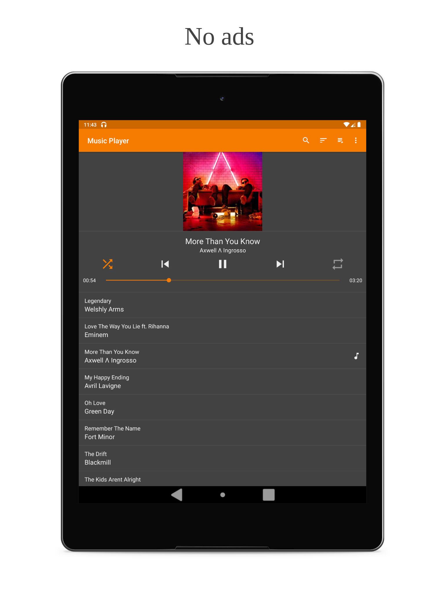 Android 用の シンプルな音楽プレーヤー オーディオファイルを簡単に再生 Apk をダウンロード