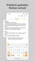 Schlichte Notizen Pro Screenshot 1