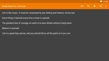 Simple Notes Pro To-Do List Cartaz