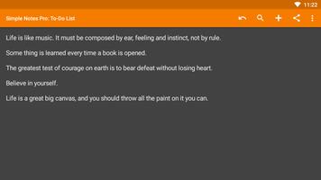 Simple Notes Pro To-Do List Affiche
