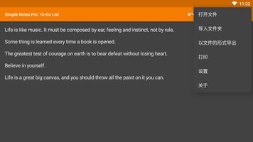 Simple Notes Pro To-Do List imagem de tela 1