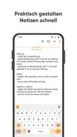 Schlichte Notizen Screenshot 1