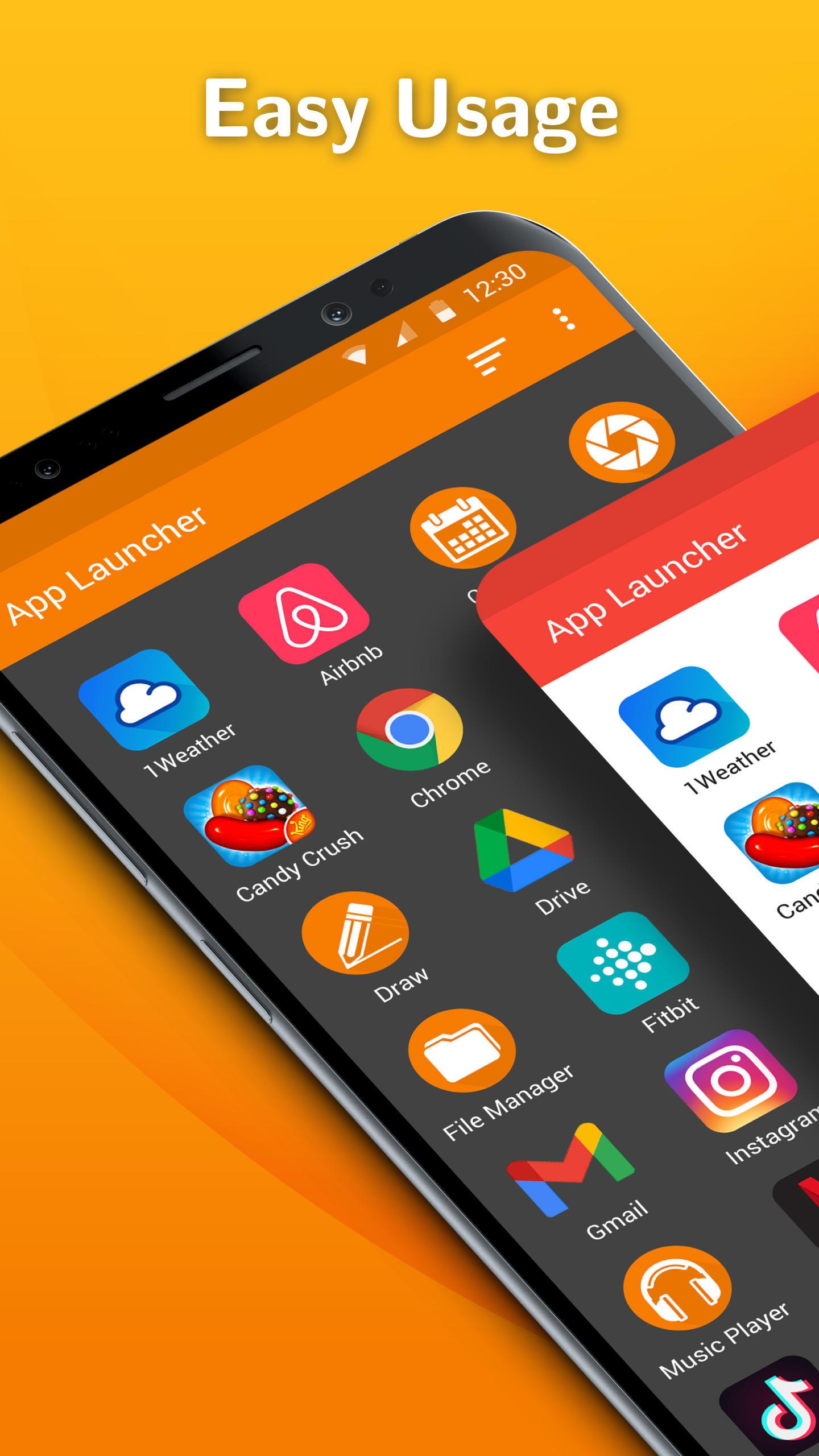 Android 用の シンプルアプリランチャー アプリを簡単かつ迅速に起動 Apk をダウンロード