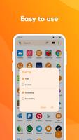 برنامه‌نما Simple App Launcher عکس از صفحه