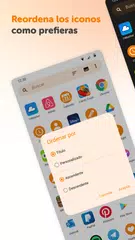 Descargar XAPK de Lanzador aplicaciones simple