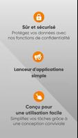 Lanceur d'applications Affiche