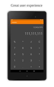 Simple Calculator: Quick math screenshot 3