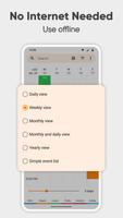 Simple Calendar Pro اسکرین شاٹ 2