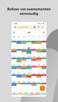 Eenvoudige Kalender Pro-poster