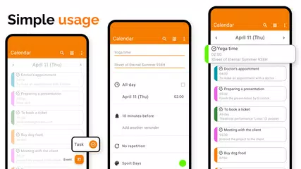 Simple Calendar XAPK download