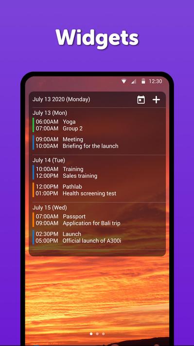 Simple Calendar 2022 | Planner screenshot 3