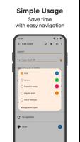 Simple Calendar screenshot 3