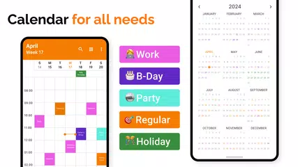 Simple Calendar XAPK download