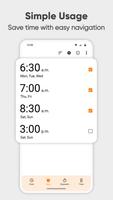 Simple Clock ảnh chụp màn hình 2