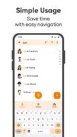 Simple Contacts Pro ảnh chụp màn hình 3