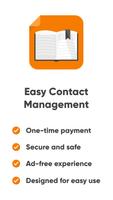 Simple Contacts Pro โปสเตอร์