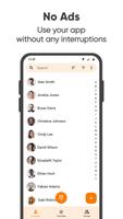 Simple Contacts Pro ภาพหน้าจอ 1