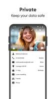 برنامه‌نما Simple Contacts Pro عکس از صفحه