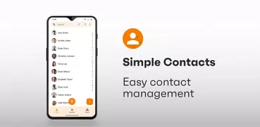 シンプルコンタクト 連絡先を管理するアドレス帳アプリ